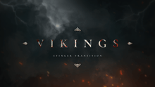 Load image into Gallery viewer, Vikings Animated Stinger Transition for OBS Studio and Streamlabs

