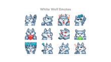 Load image into Gallery viewer, Wolf Emotes for Twitch, Youtube and Discord | Download Now!
