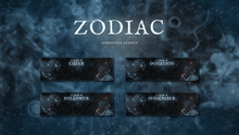 Load image into Gallery viewer, Zodiac Animated Alerts for Twitch, Youtube and Facebook
