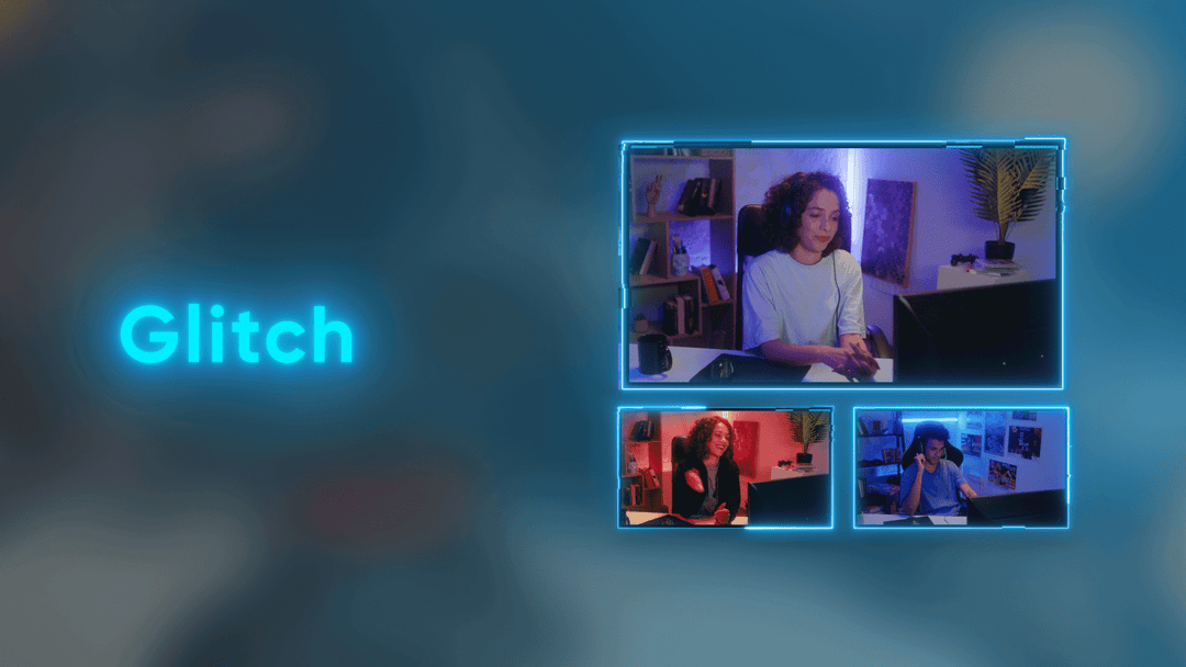 FREE Neon Animated Webcam Overlays for OBS Studio & Streamlabs